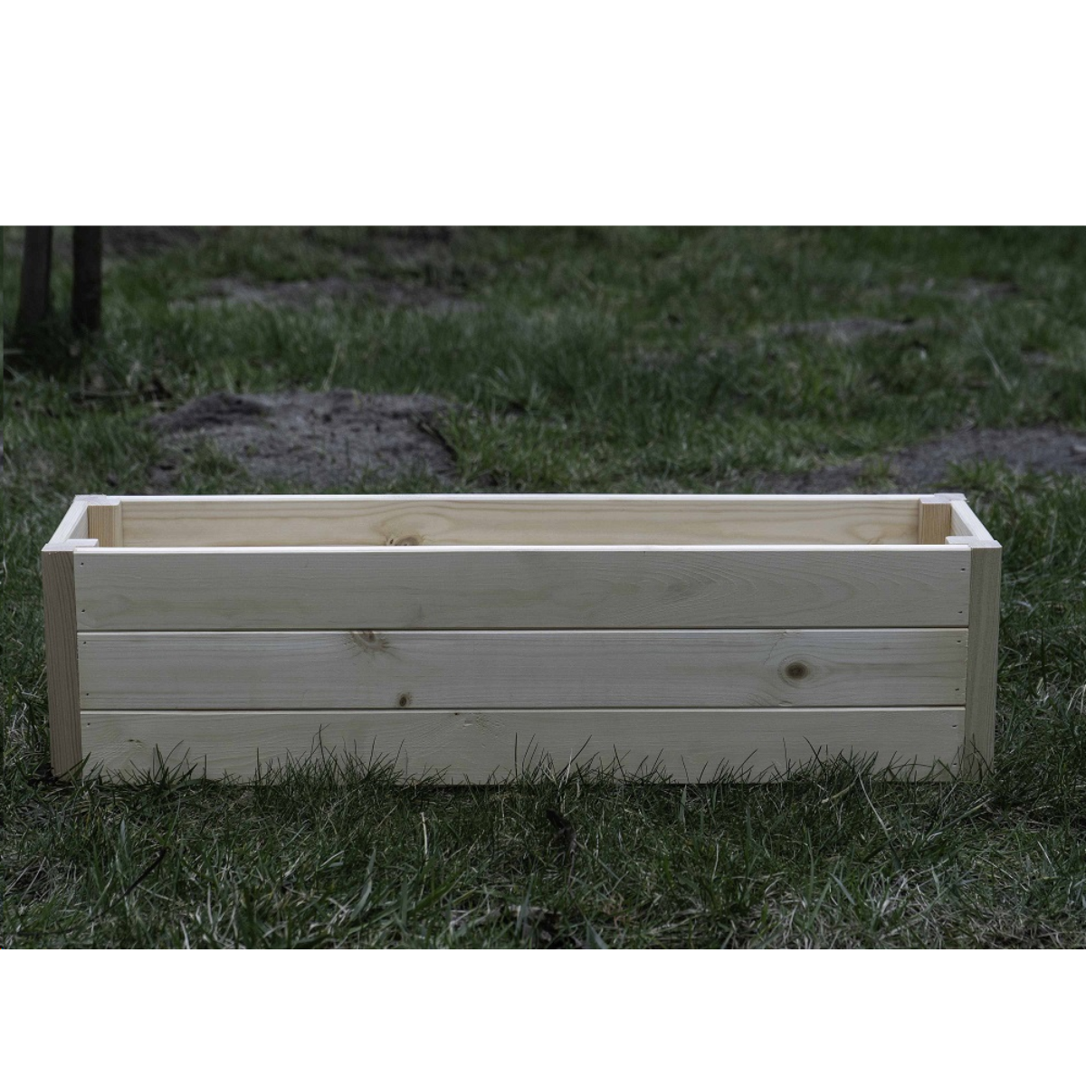 Osłonka drewniana 80cm x 20cm x 20cm - obrazek 3