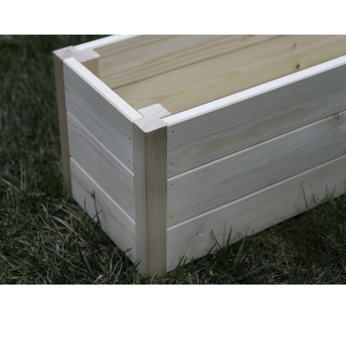 Osłonka drewniana 80cm x 20cm x 20cm - obrazek 2
